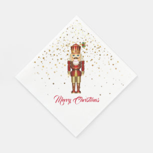 Holiday Paper Napkins-Nutcracker Napkin