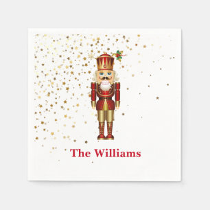 Holiday Paper Napkins-Nutcracker Napkin