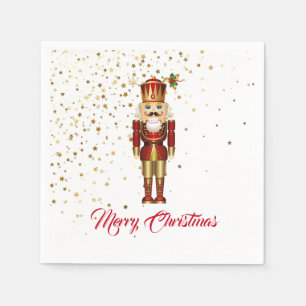 Holiday Paper Napkins-Nutcracker Napkin
