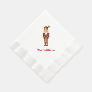Holiday Paper Napkins-Nutcracker Napkin