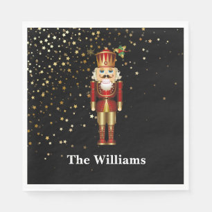 Holiday Paper Napkins-Nutcracker Napkin