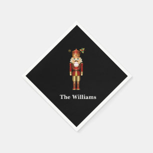Holiday Paper Napkins-Nutcracker Napkin