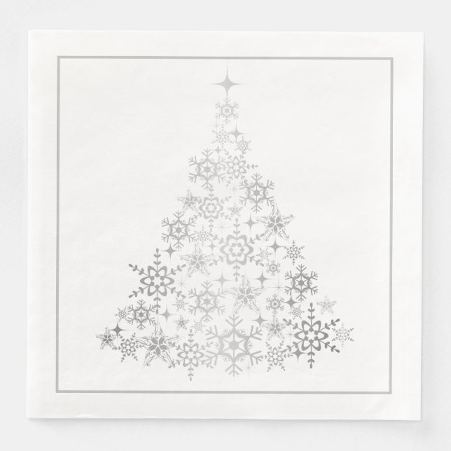 Holiday Paper Napkins Tree (Front)
