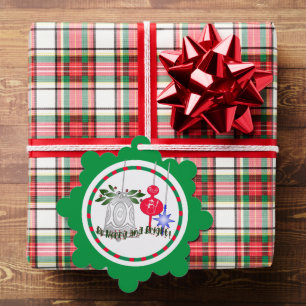 Holiday Paper Ornament Card