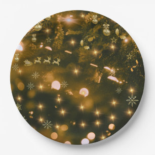 Holiday Paper Plate