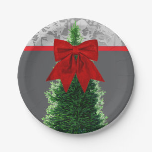 Holiday Paper Plate