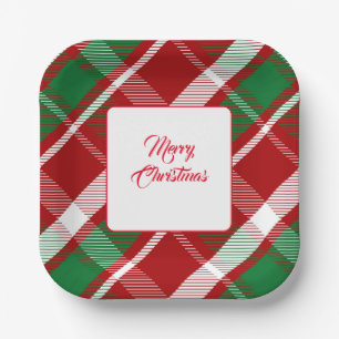 Holiday Paper Plates