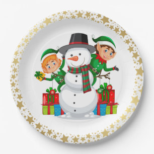 Holiday Paper Plates