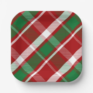 Holiday Paper Plates