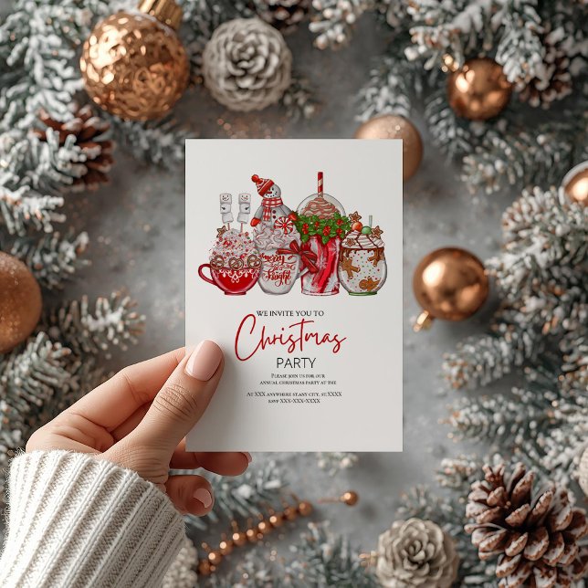  Holiday Party Christmas Bake  Invitation (Creator Uploaded)