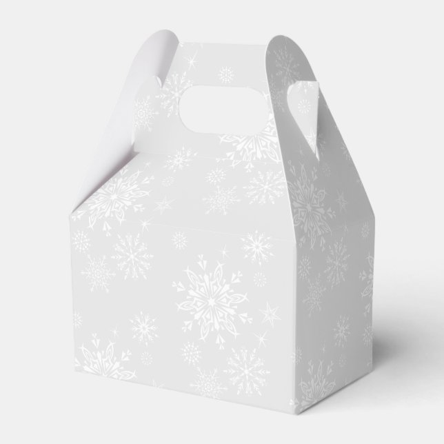 Holiday Party Favour Box (Front Side)