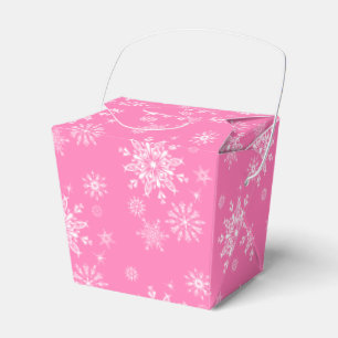Holiday Party Favour Box
