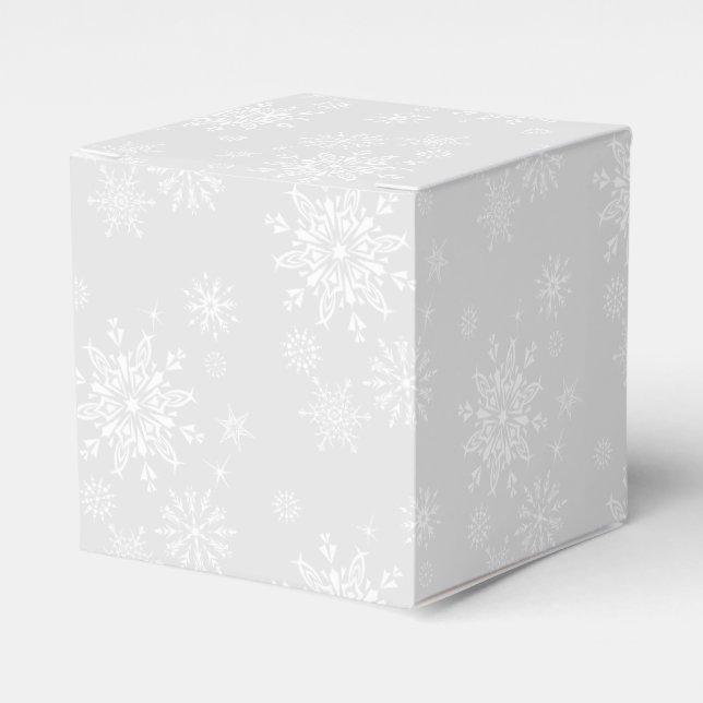 Holiday Party Favour Box (Front Side)