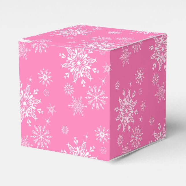 Holiday Party Favour Box (Front Side)