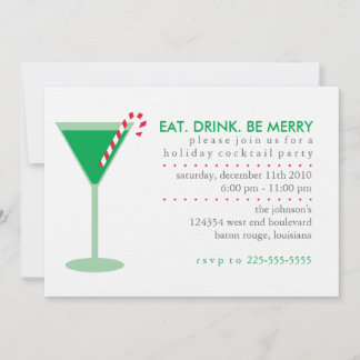 Holiday Party Invitation