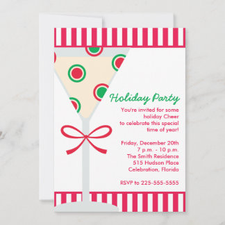 Holiday Party Invitation