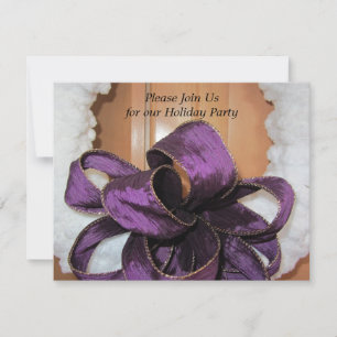 Holiday Party Invitation