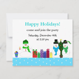 Holiday Party Invitation