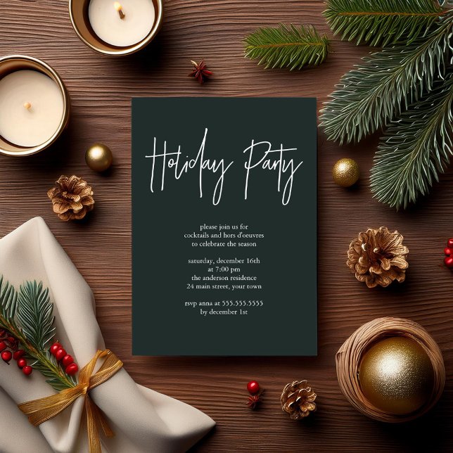 Holiday Party Invitation (Creator Uploaded)