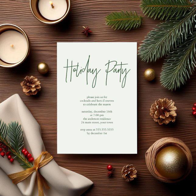 Holiday Party Invitation (Creator Uploaded)