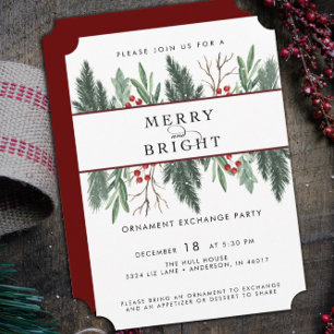 Holiday Party Invitation