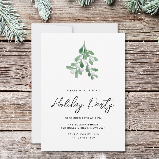 Holiday Party Invitation (Creator Uploaded)