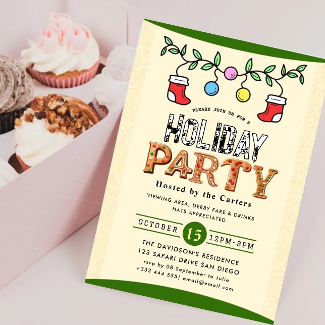Holiday Party Invitation (Creator Uploaded)