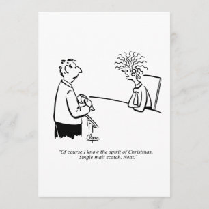 Holiday party invitation - Spirit of Christmas