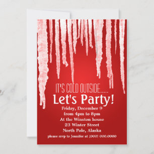 Holiday Party Invitations
