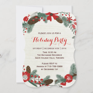 Holiday Party Invitations