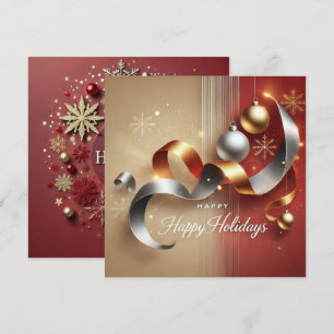 Holiday Party Invitations