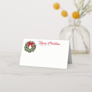 Holiday Party Place Card