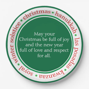  Holiday Party Plates