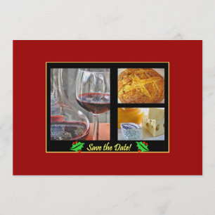 Holiday party Save-the-Date Invitation