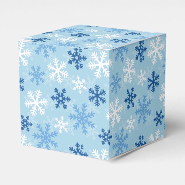 Holiday Party Treat Box (Front Side)