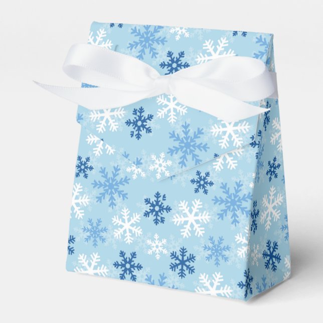 Holiday Party Treat Box (Front Side)