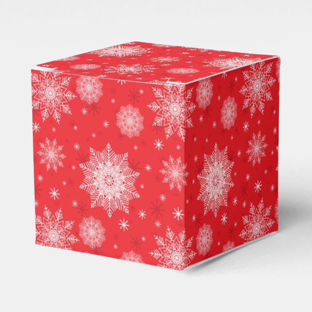 Holiday Party Treat Box (Front Side)