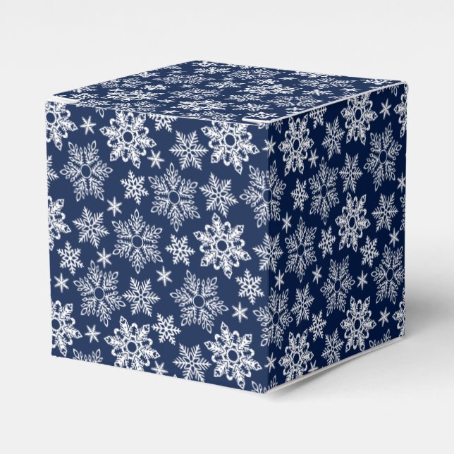 Holiday Party Treat Box (Front Side)