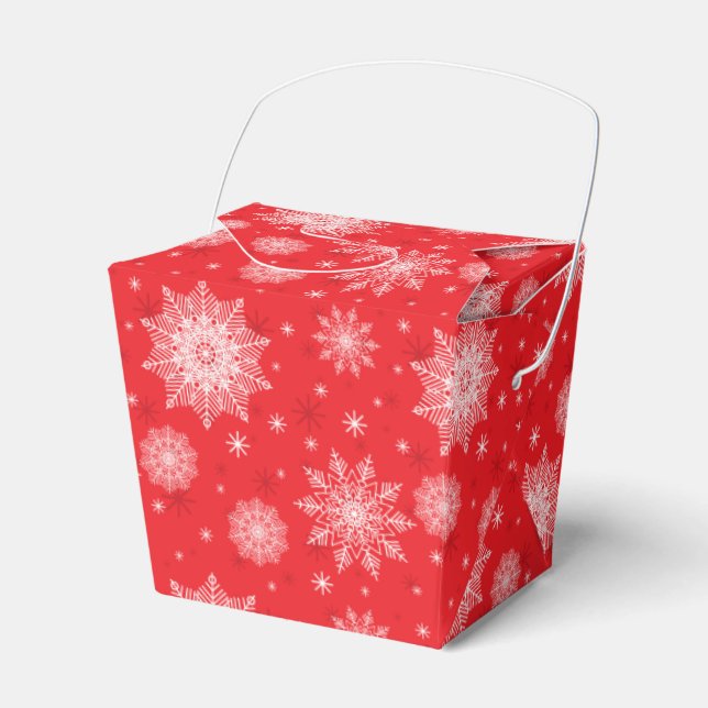 Holiday Party Treat Box (Front Side)