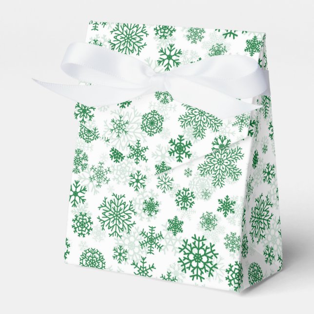 Holiday Party Treat Box (Front Side)