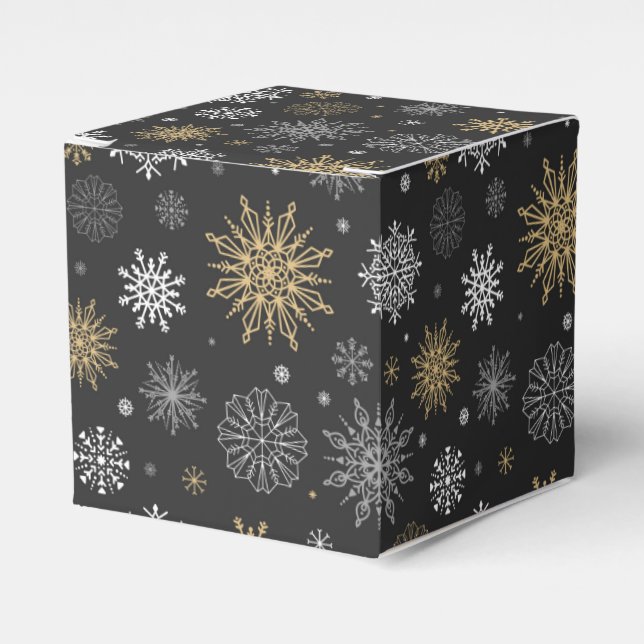 Holiday Party Treat Box (Front Side)