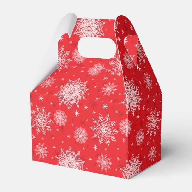 Holiday Party Treat Box (Front Side)