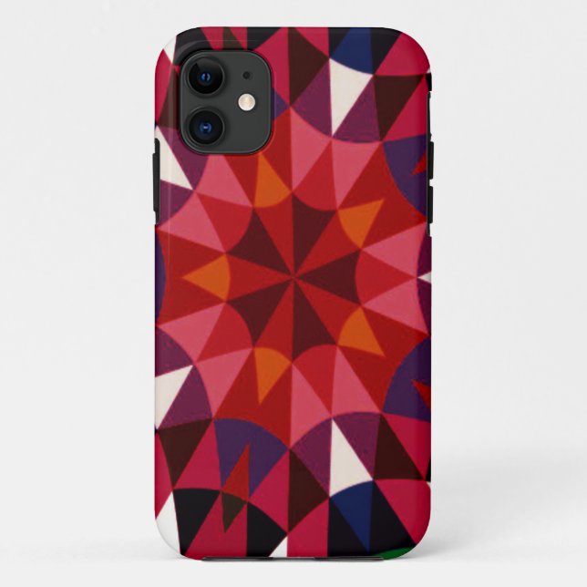 Holiday Pattern Case-Mate iPhone Case (Back)