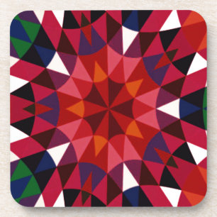 Holiday Pattern Coaster
