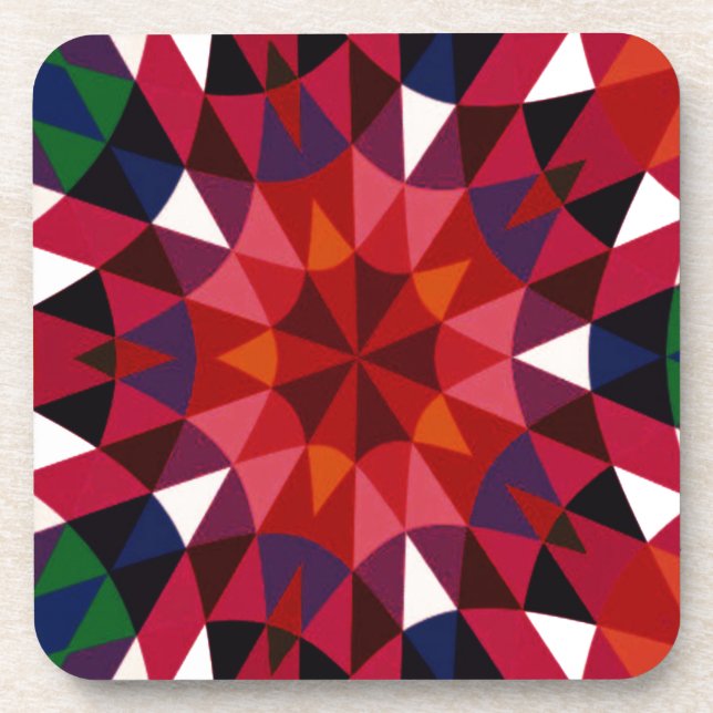 Holiday Pattern Coaster (Front)