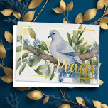 Holiday Peace Dove Olive Branch<br><div class="desc">Holiday Peace Dove Olive Branch</div>