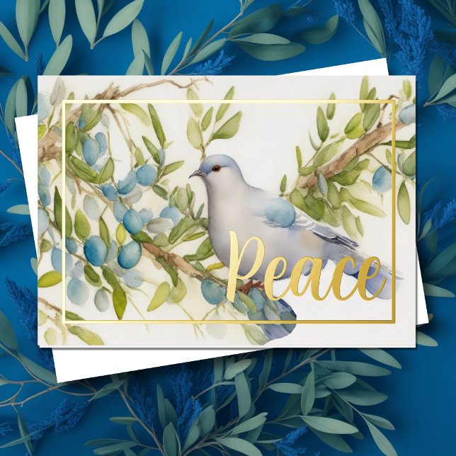 Holiday Peace Dove Olive Branch (Creator Uploaded)