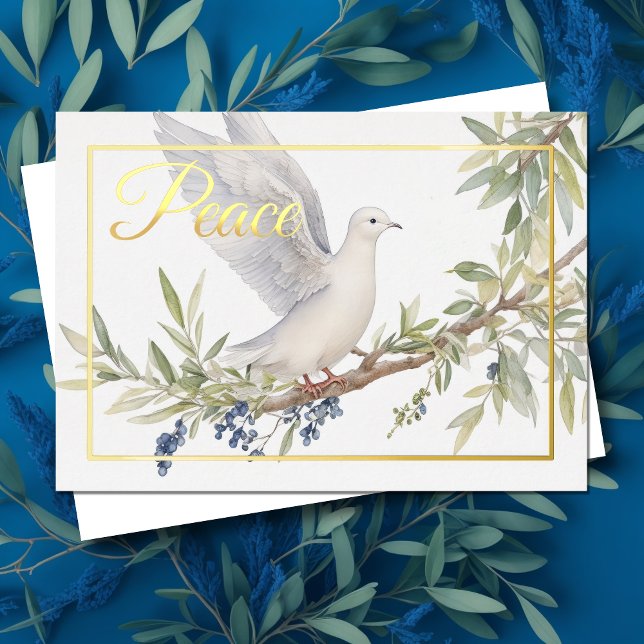 Holiday Peace Dove Olive Branch (Creator Uploaded)