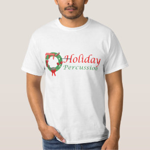 Holiday Percussion Shirts
