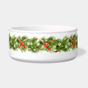 Holiday Pet Bowl